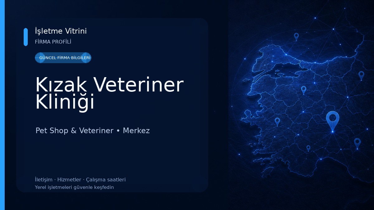 Kızak Veteriner Kliniği Pet Shop & Veteriner