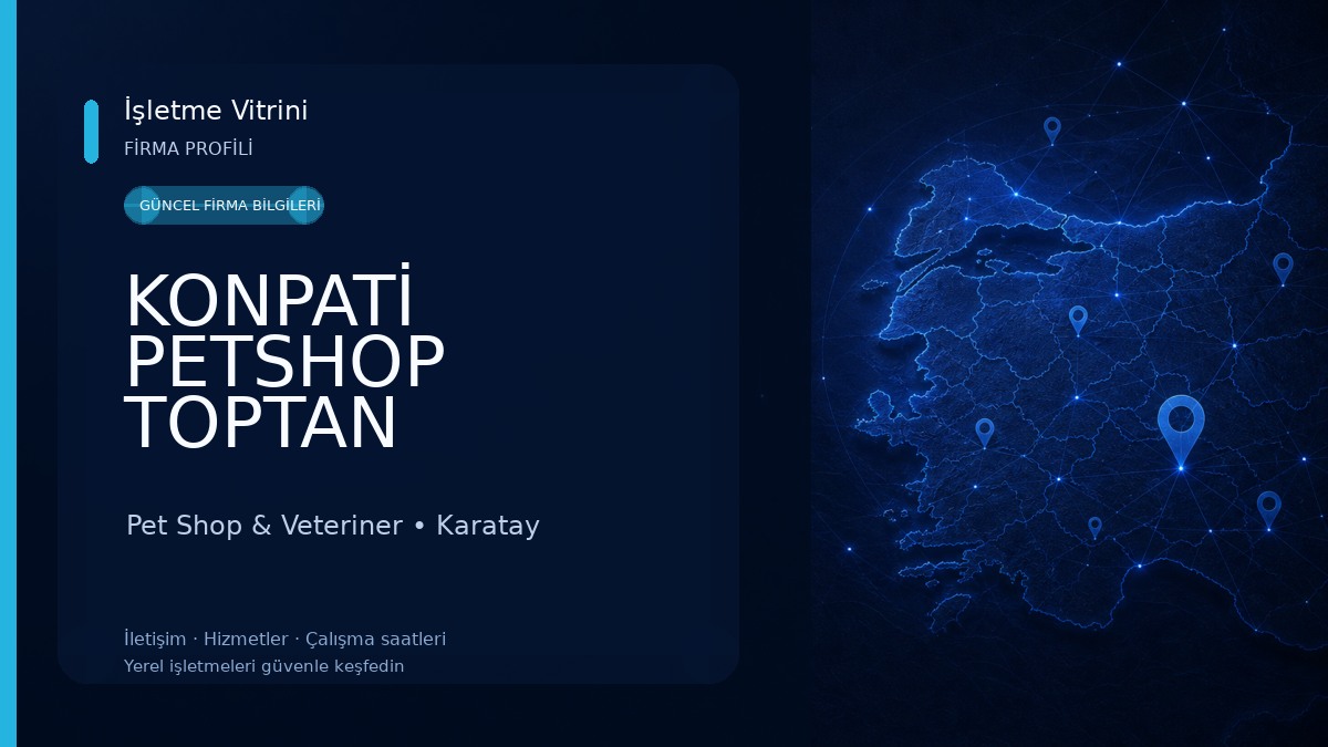KONPATİ PETSHOP TOPTAN