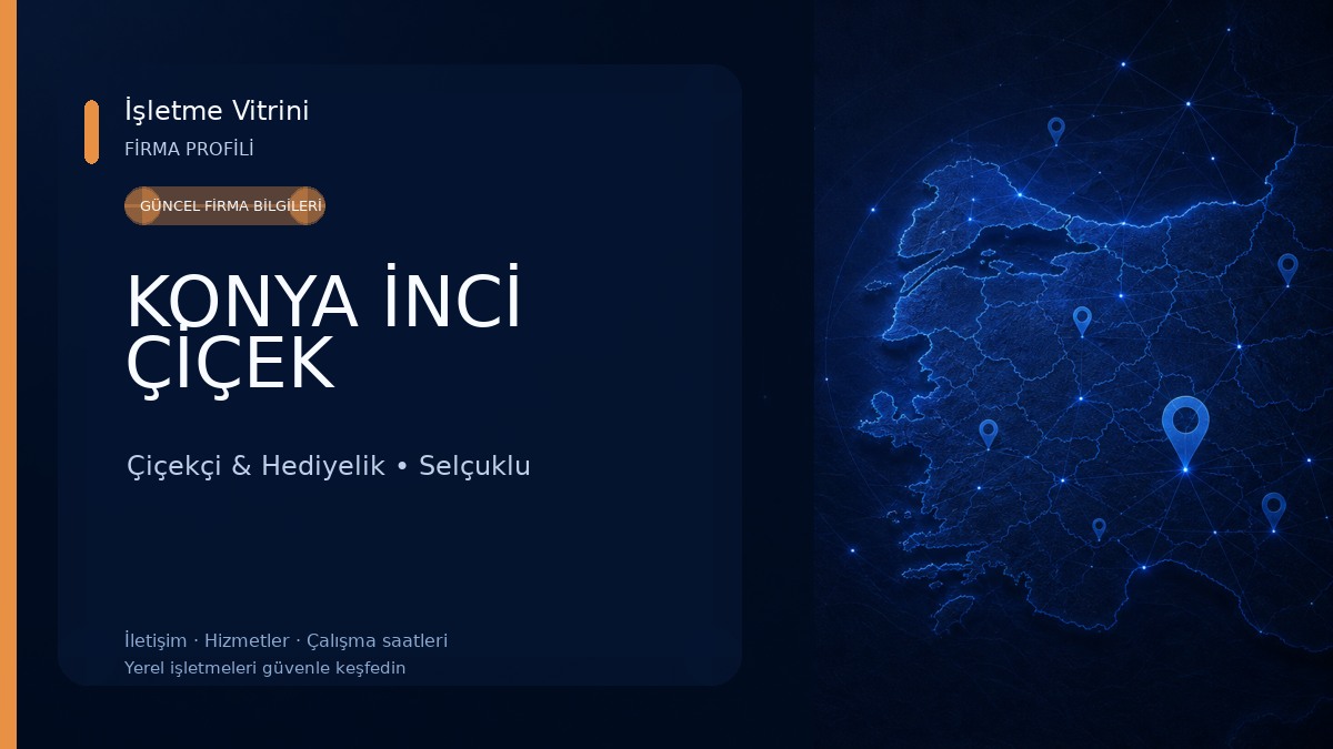 KONYA İNCİ ÇİÇEK