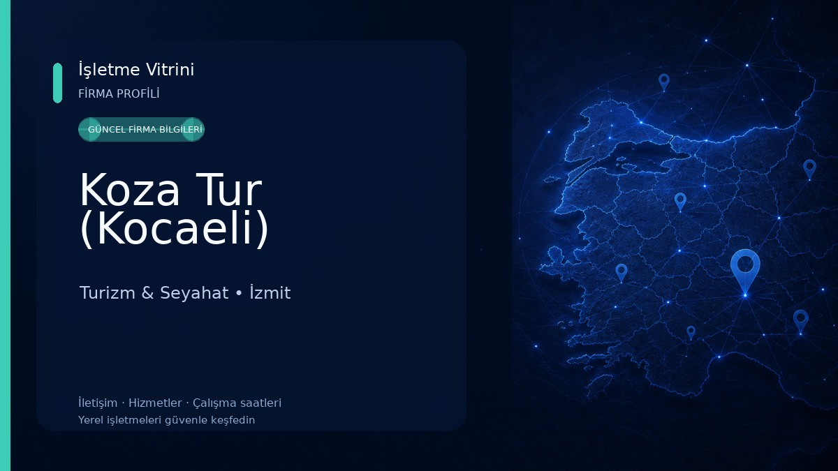 Koza Tur (Kocaeli) Turizm & Seyahat