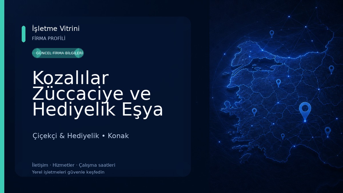 Kozalılar Züccaciye ve Hediyelik Eşya Çiçekçi & Hediyelik