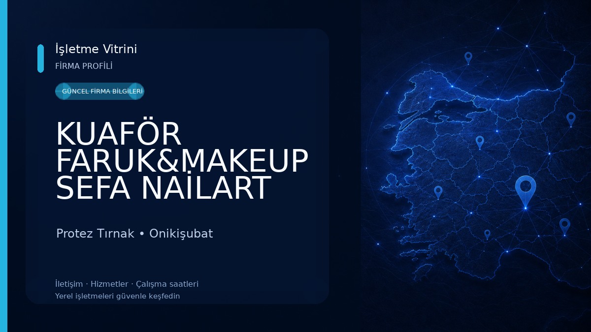KUAFÖR FARUK&MAKEUP SEFA NAİLART SALON