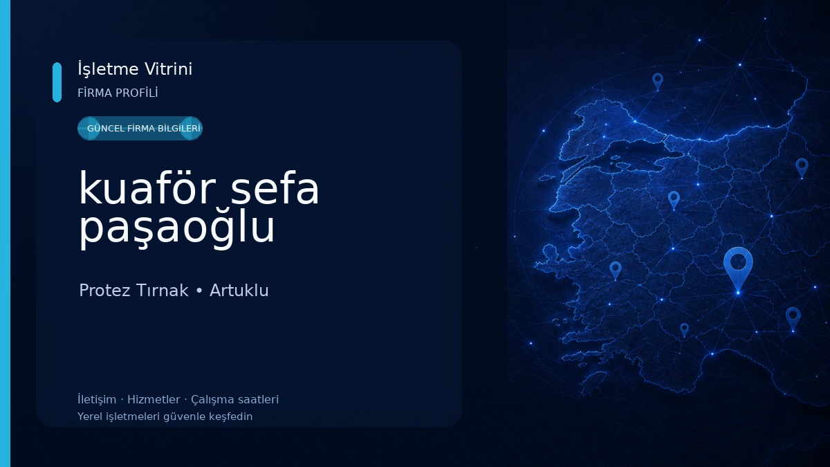 kuaför sefa paşaoğlu Protez Tırnak