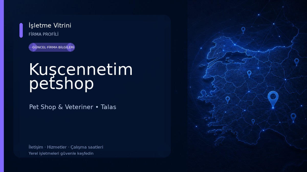 Kuşcennetim petshop Pet Shop & Veteriner