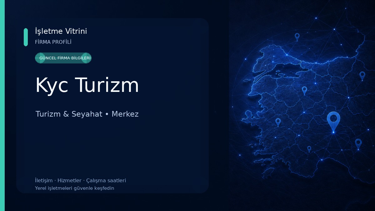 Kyc Turizm Turizm & Seyahat