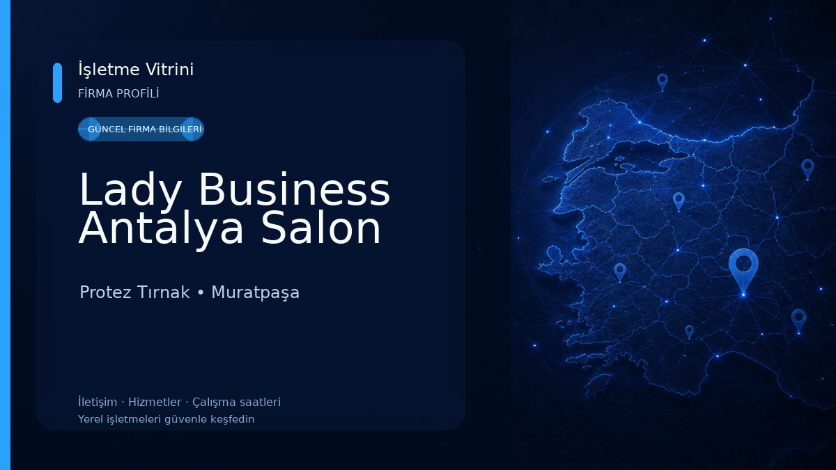 Lady Business Antalya Salon
