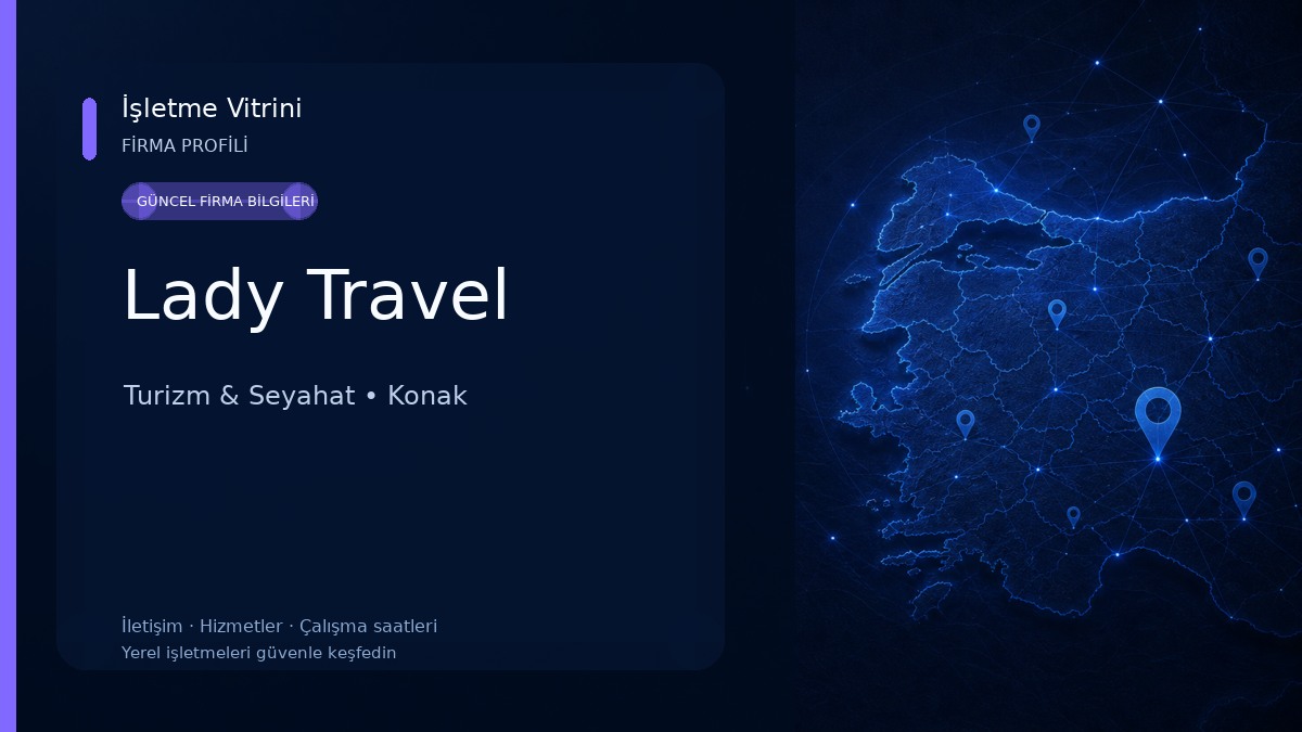 Lady Travel Turizm & Seyahat