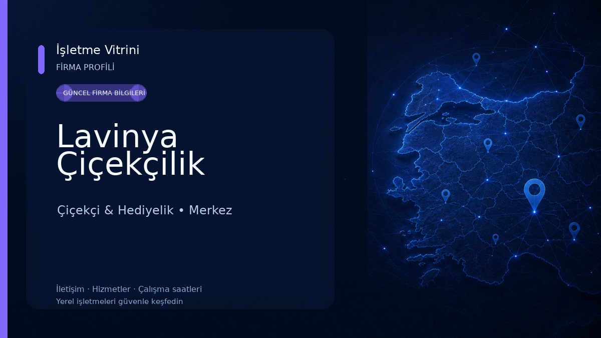 Lavinya Çiçekçilik