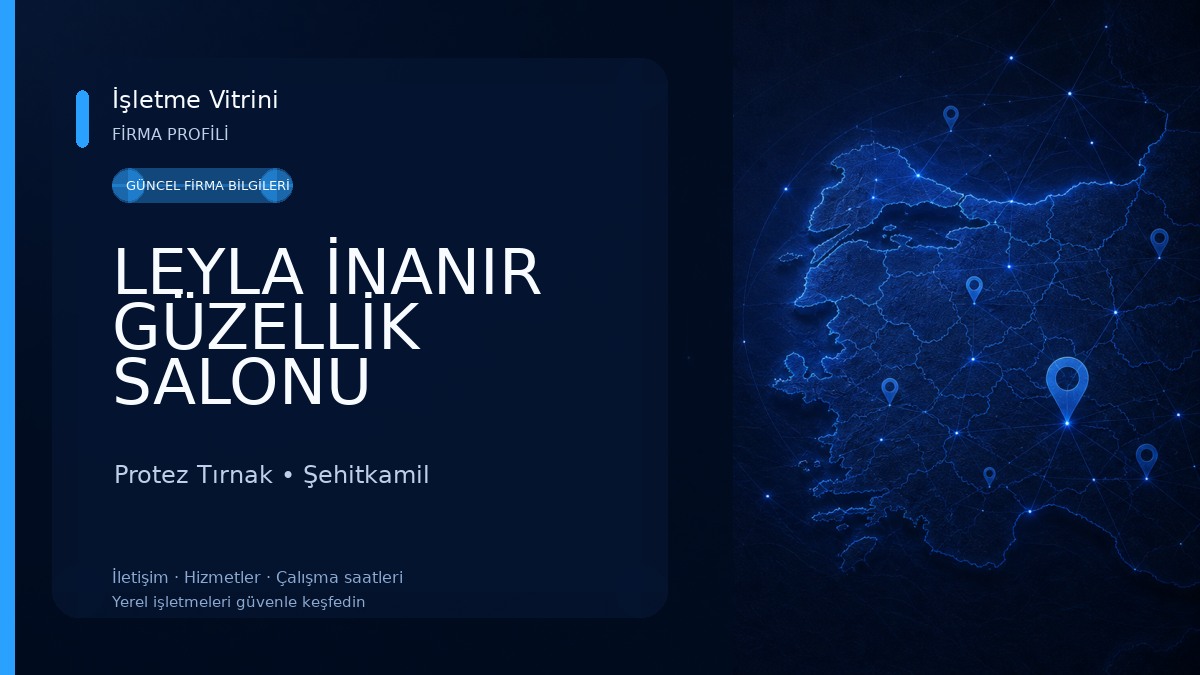 LEYLA İNANIR GÜZELLİK SALONU GAZİANTEP Protez Tırnak