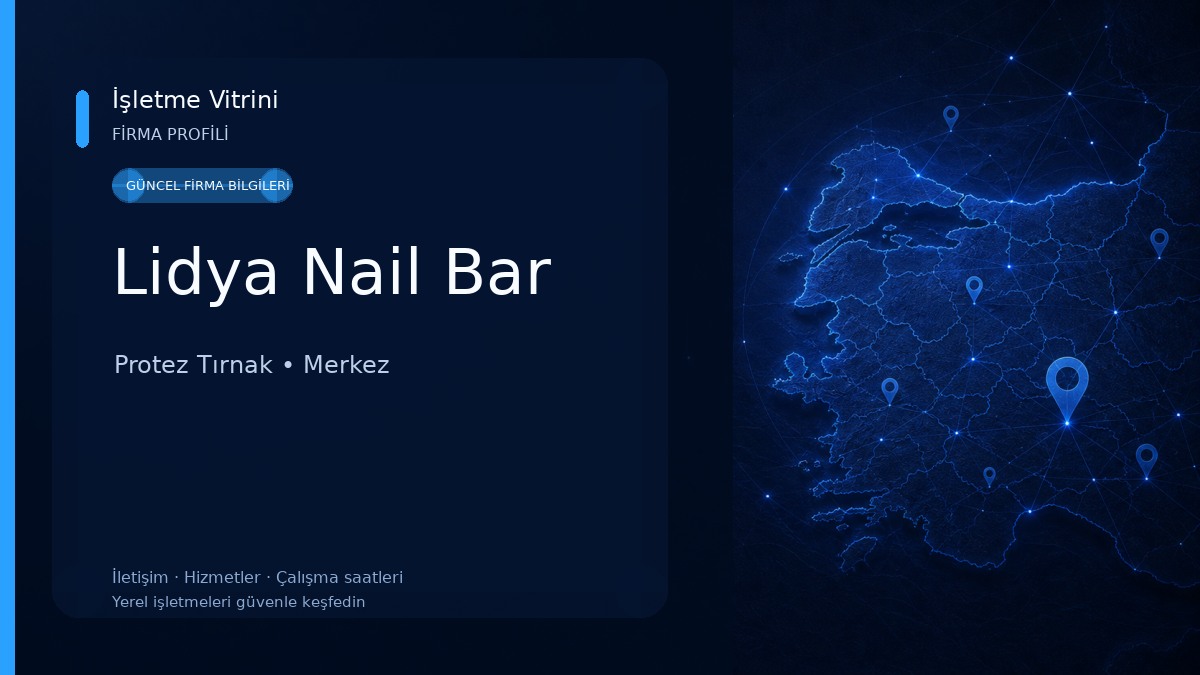 Lidya Nail Bar Protez Tırnak