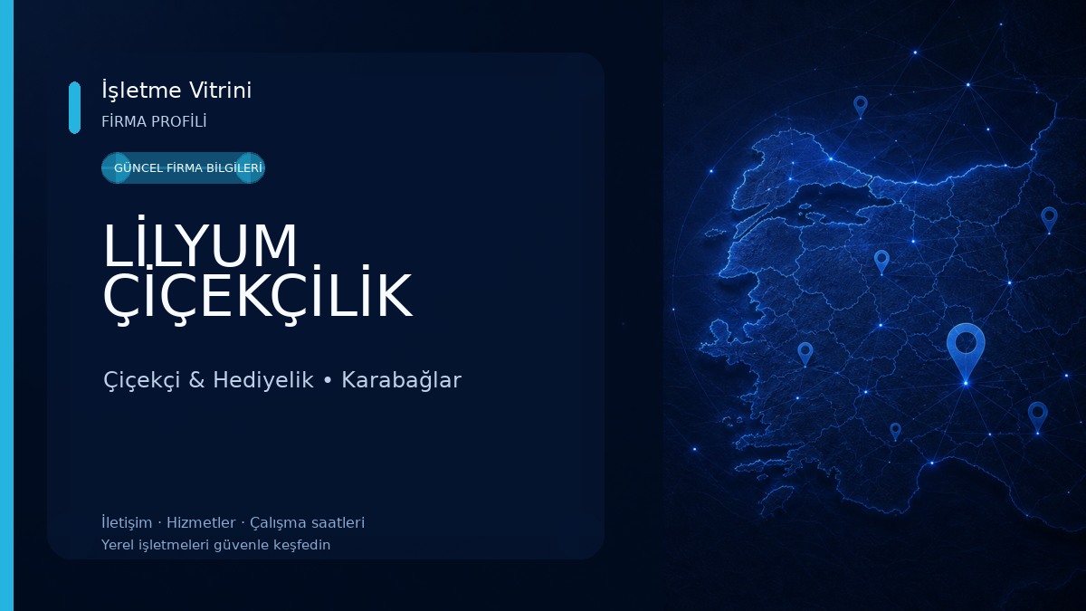 LİLYUM ÇİÇEKÇİLİK