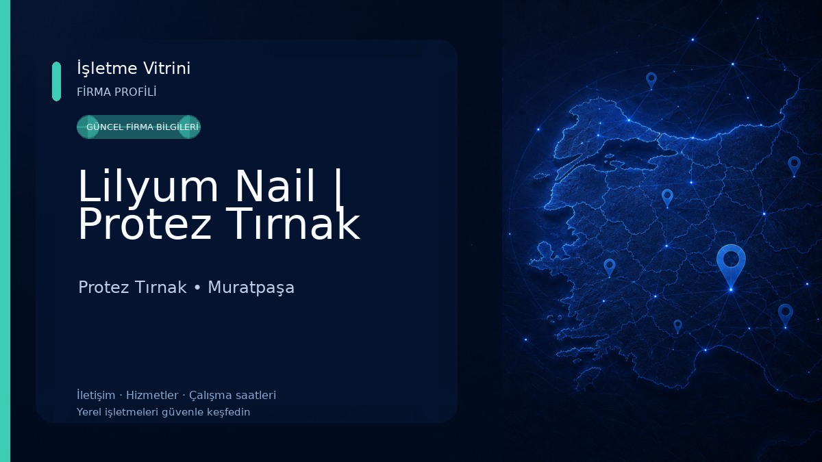 Lilyum Nail | Protez Tırnak
