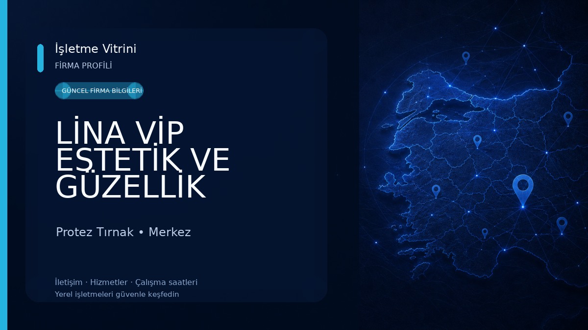 LİNA VİP ESTETİK VE GÜZELLİK KÜTAHYA