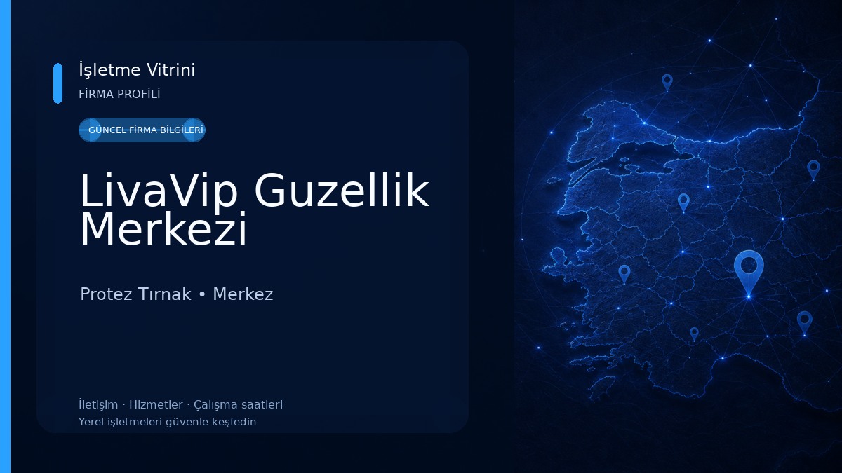 LivaVip Guzellik Merkezi Protez Tırnak