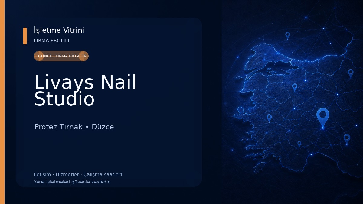 Livays Nail Studio Protez Tırnak