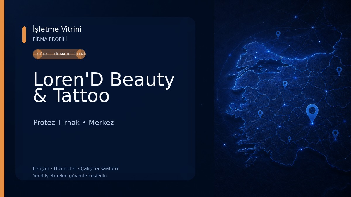 Loren'D Beauty & Tattoo Protez Tırnak
