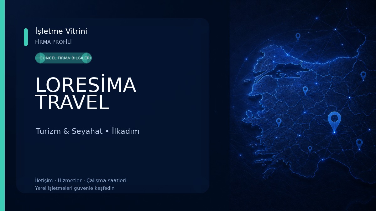 LORESİMA TRAVEL Turizm & Seyahat