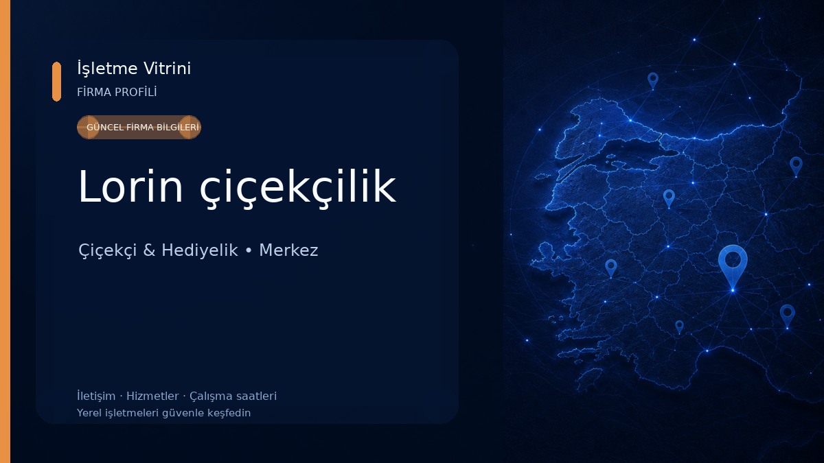 Lorin çiçekçilik