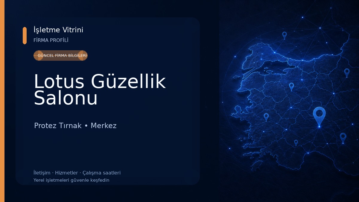 Lotus Güzellik Salonu Protez Tırnak