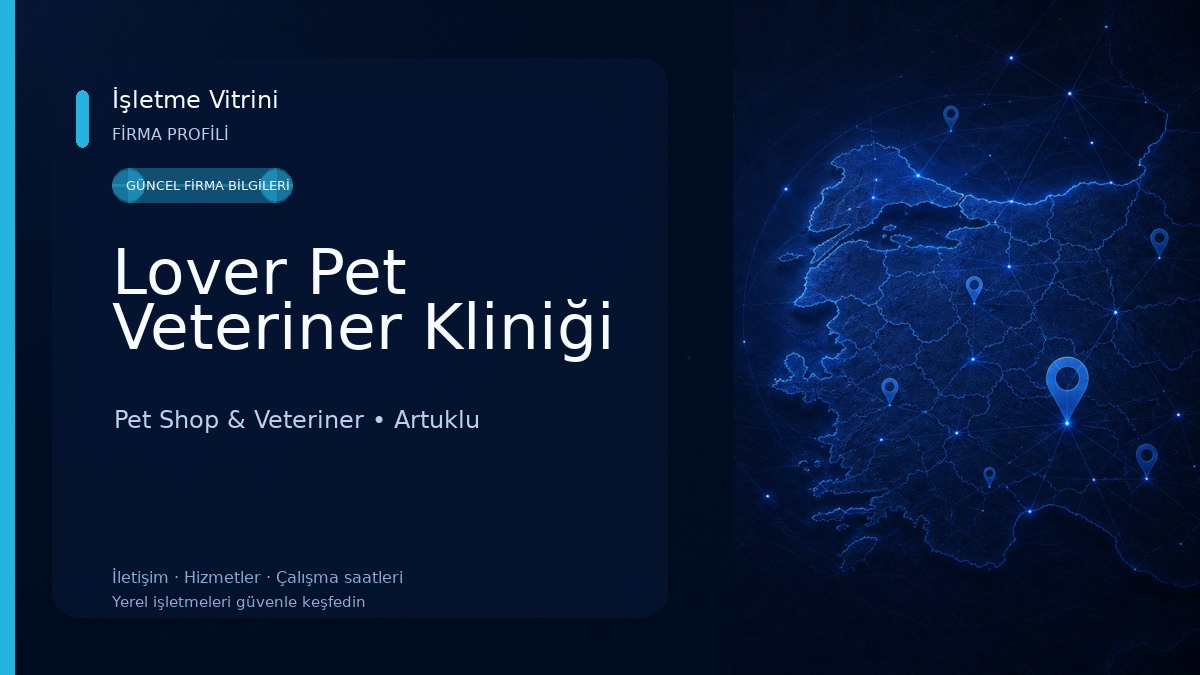 Lover Pet Veteriner Kliniği Pet Shop & Veteriner