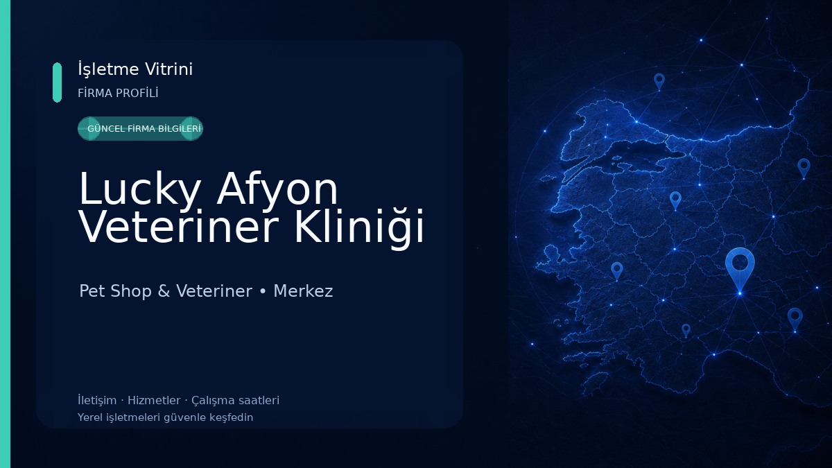 Lucky Afyon Veteriner Kliniği