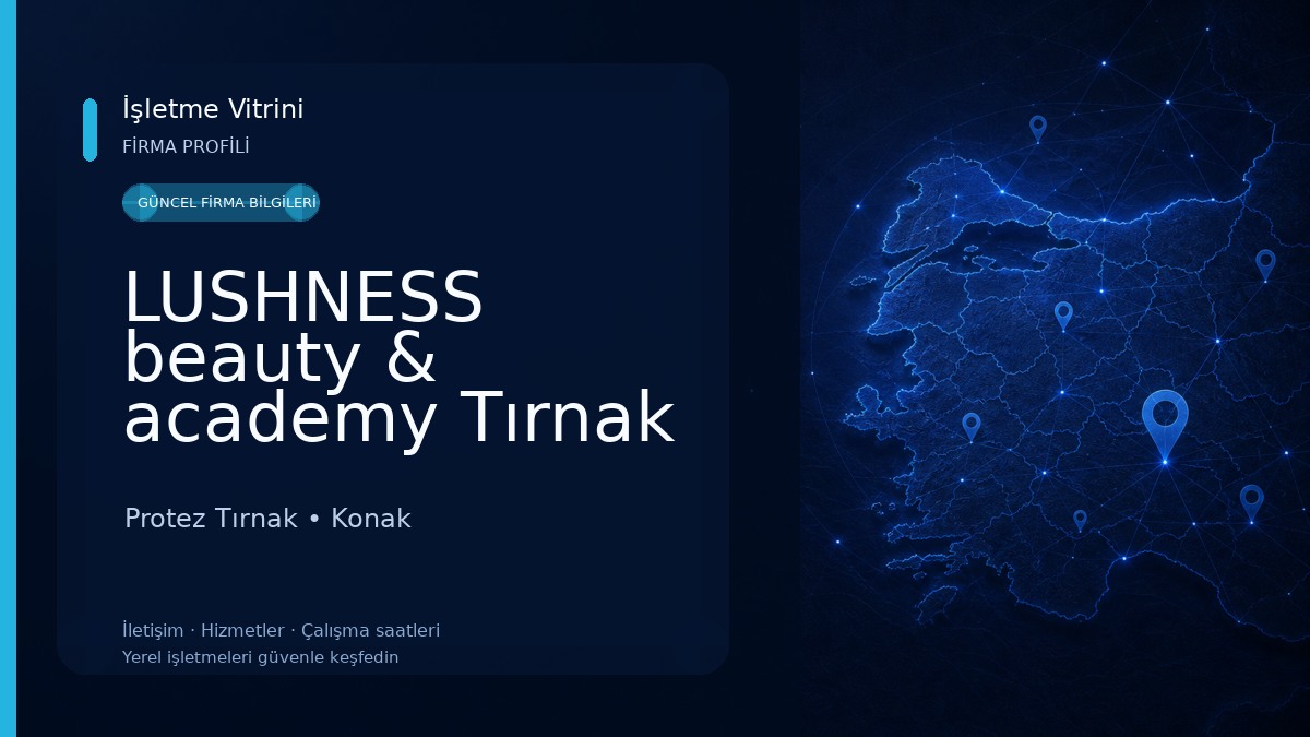 LUSHNESS beauty & academy Tırnak Stüdio Protez Tırnak