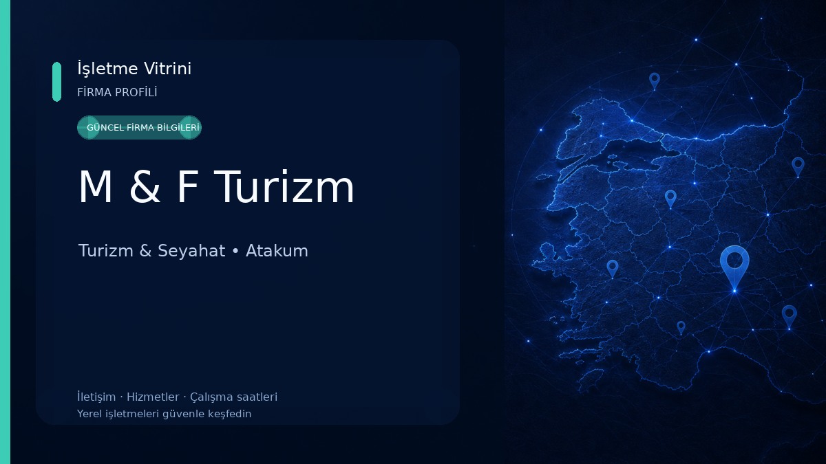 M & F Turizm Turizm & Seyahat