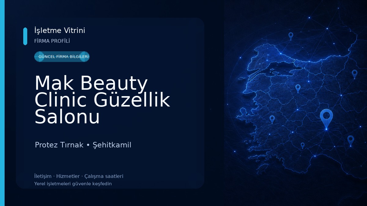 Mak Beauty Clinic Güzellik Salonu Protez Tırnak