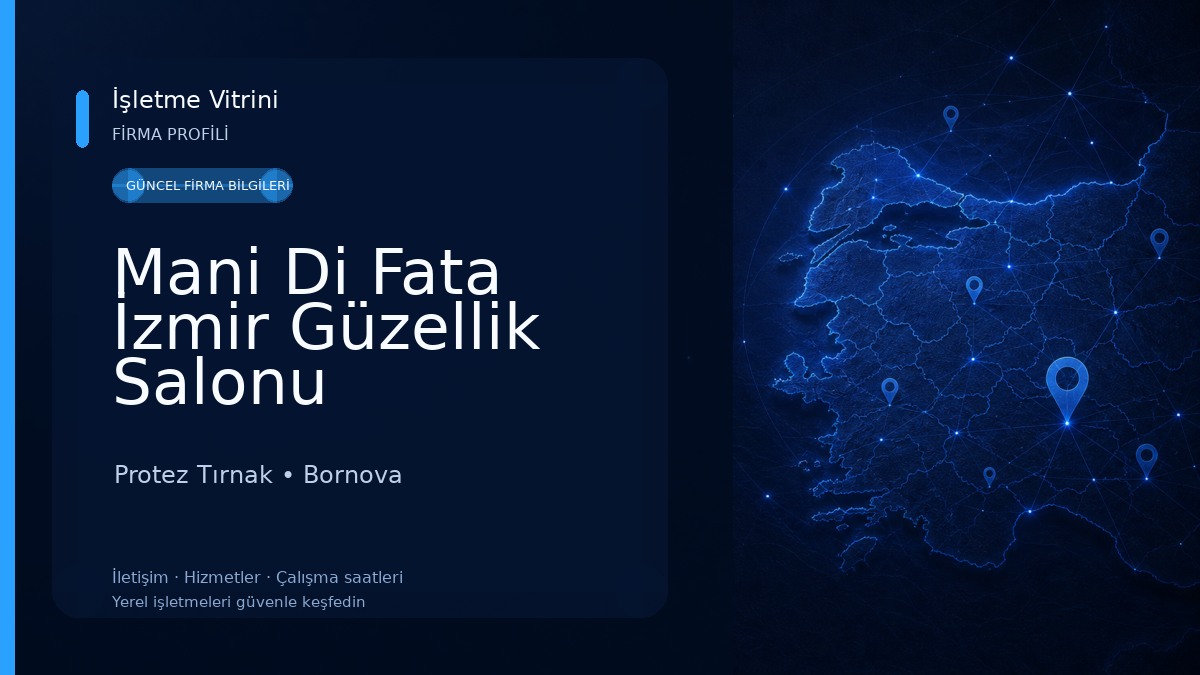 Mani Di Fata İzmir Güzellik Salonu