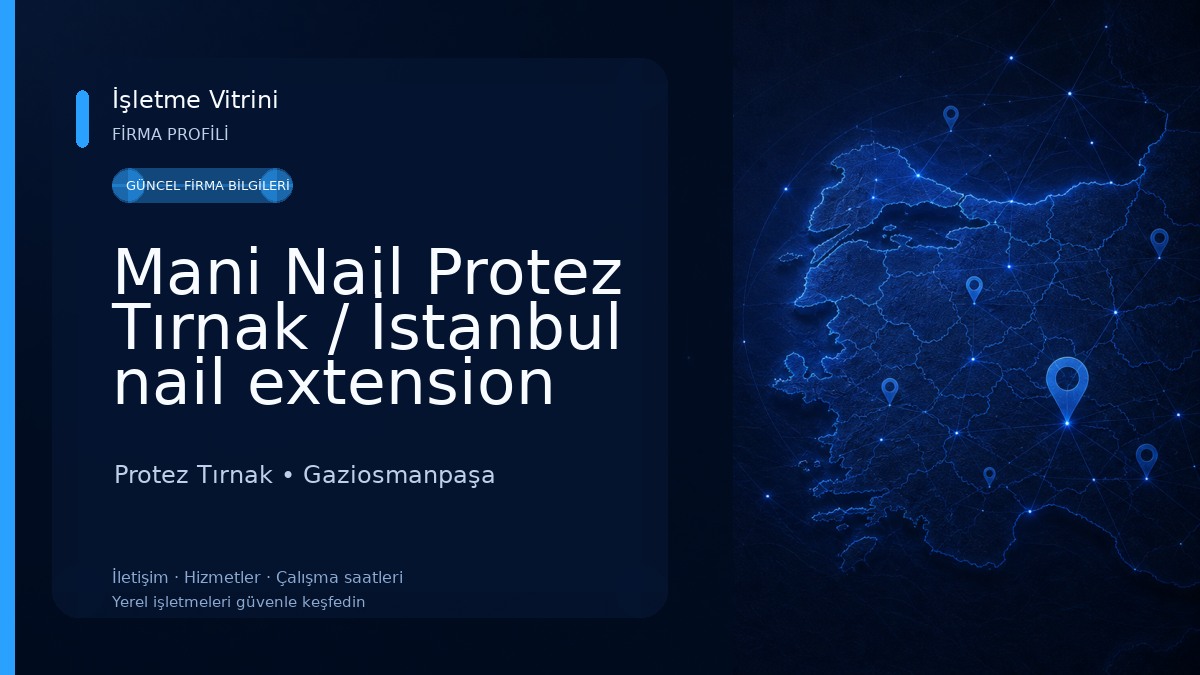 Mani Nail Protez Tırnak / İstanbul nail extension