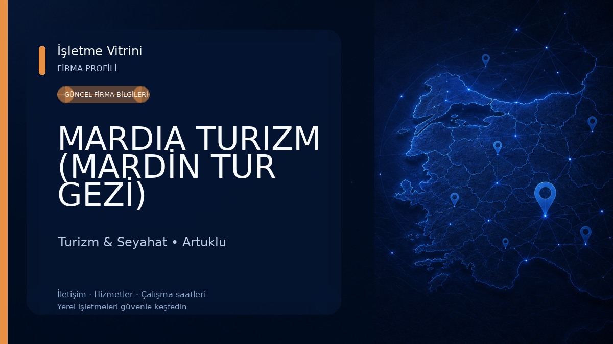 MARDIA TURIZM (MARDİN TUR GEZİ) Turizm & Seyahat