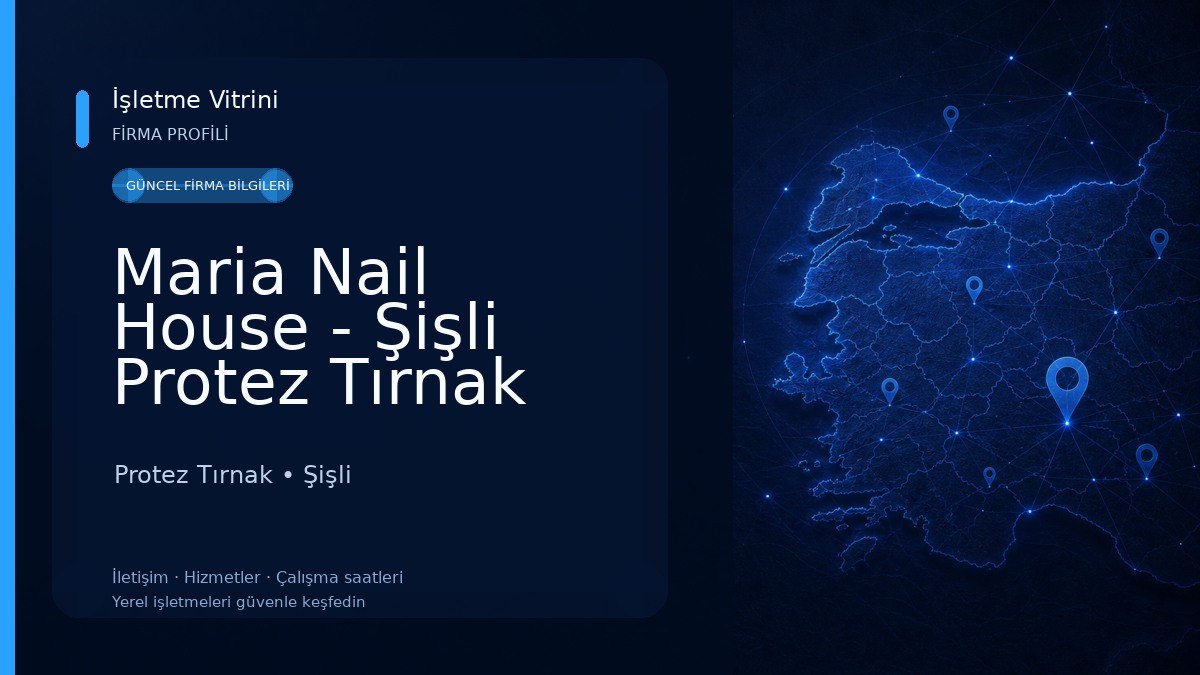 Maria Nail House - Şişli Protez Tırnak Protez Tırnak