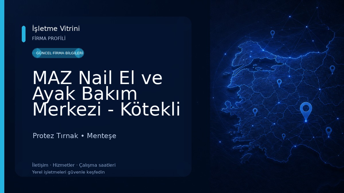 MAZ Nail El ve Ayak Bakım Merkezi - Kötekli Protez Tırnak