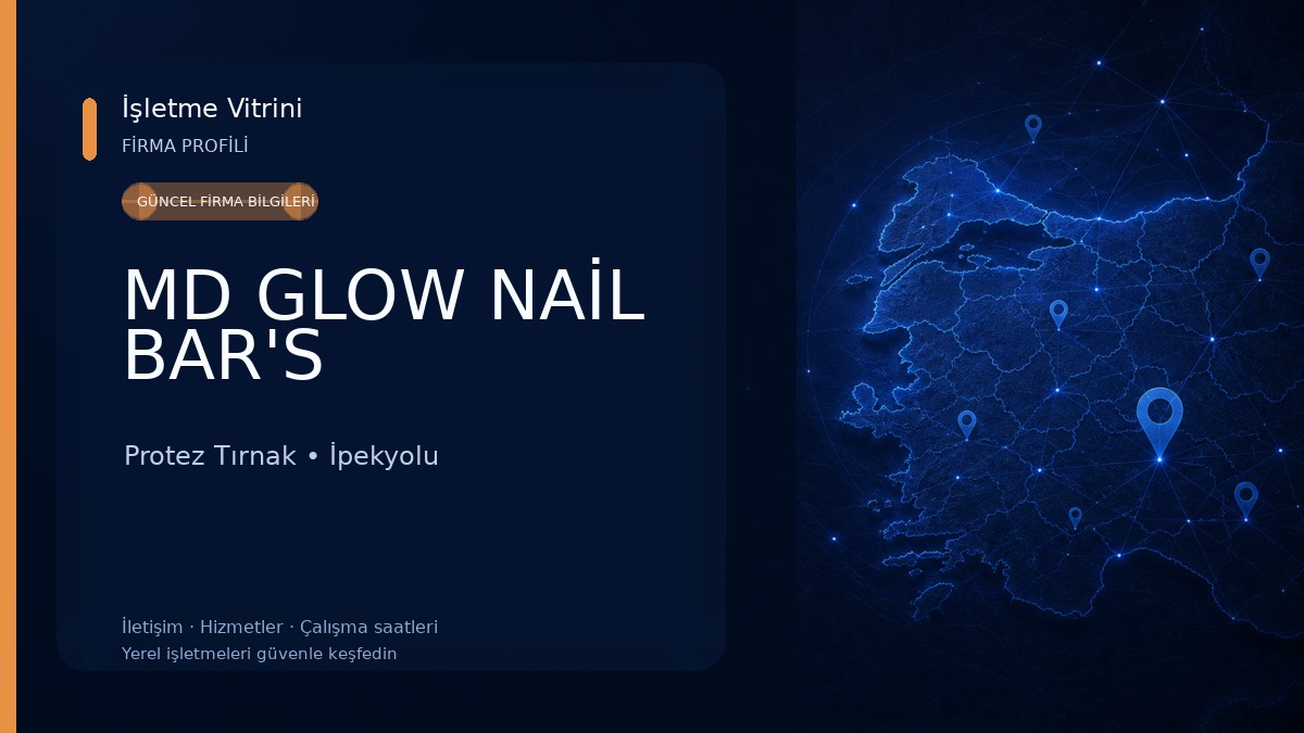 MD GLOW NAİL BAR'S Protez Tırnak