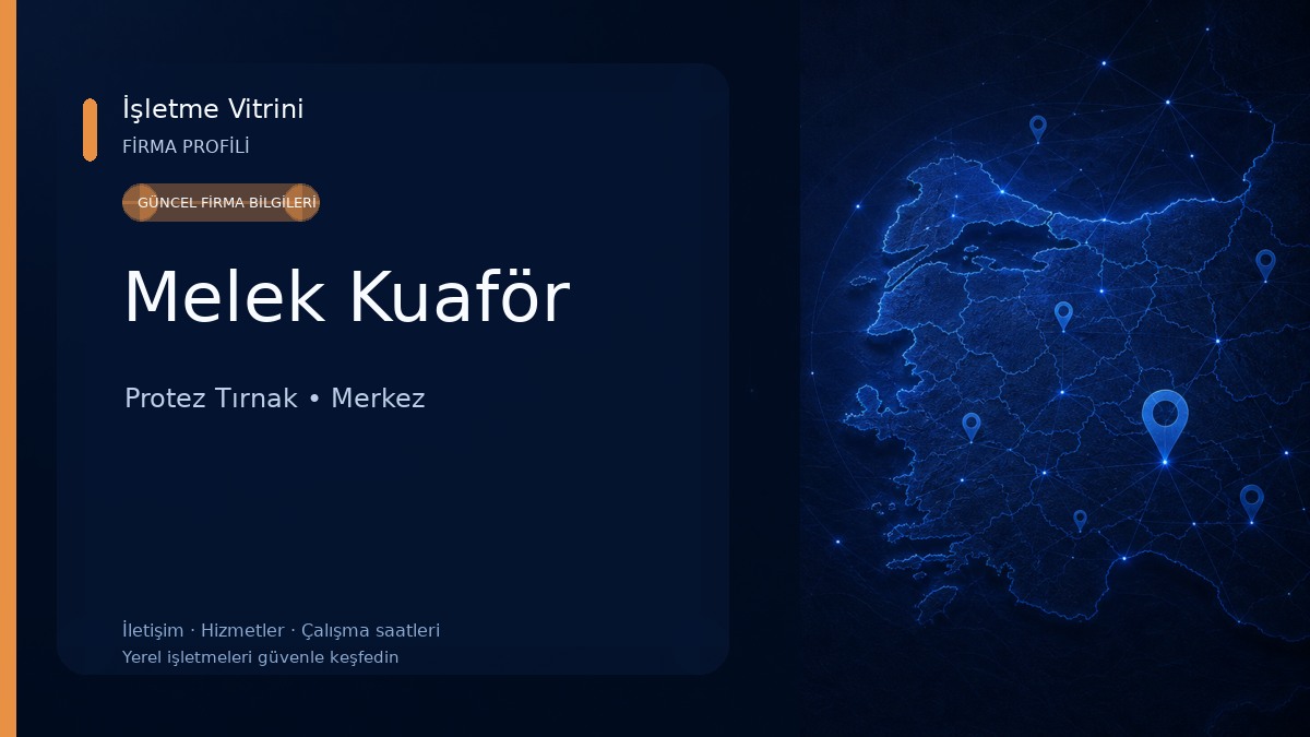 Melek Kuaför Protez Tırnak
