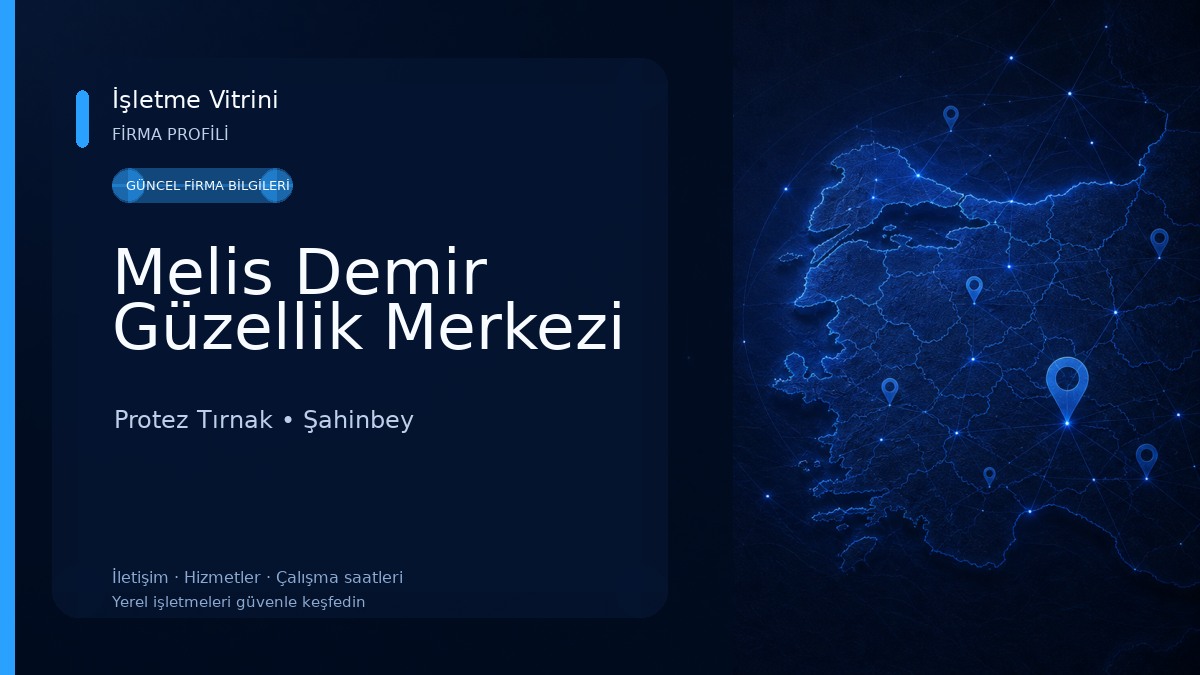 Melis Demir Güzellik Merkezi Protez Tırnak