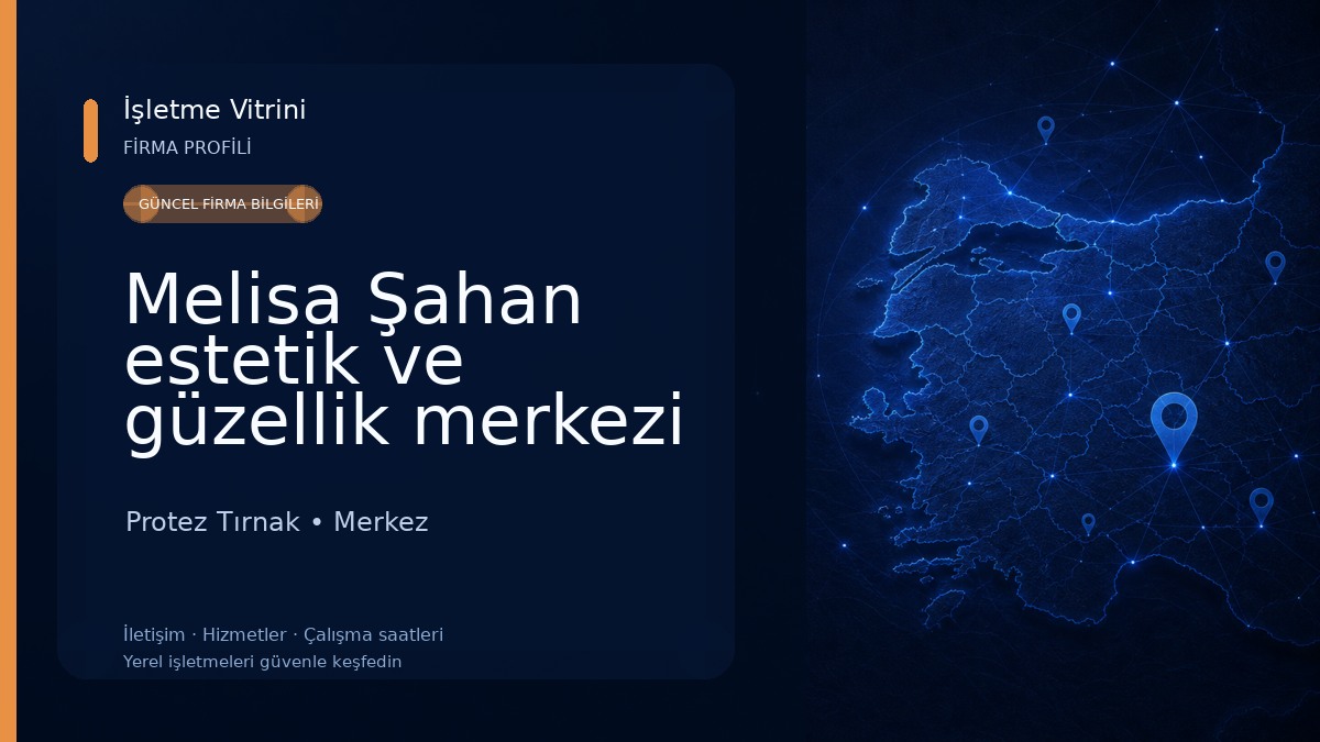 Melisa Şahan estetik ve güzellik merkezi