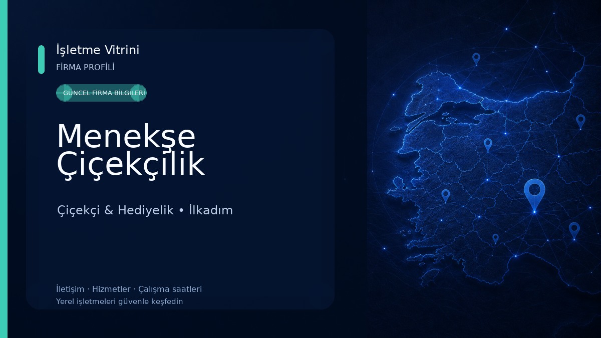 Menekşe Çiçekçilik