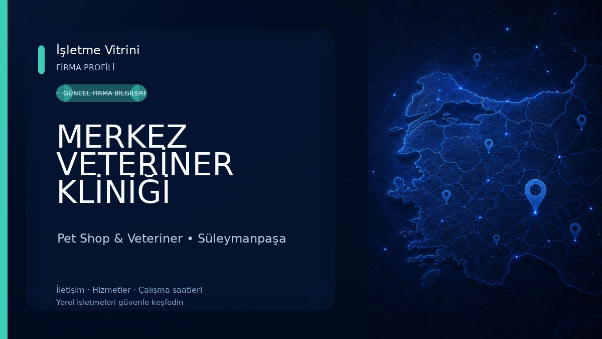 MERKEZ VETERİNER KLİNİĞİ