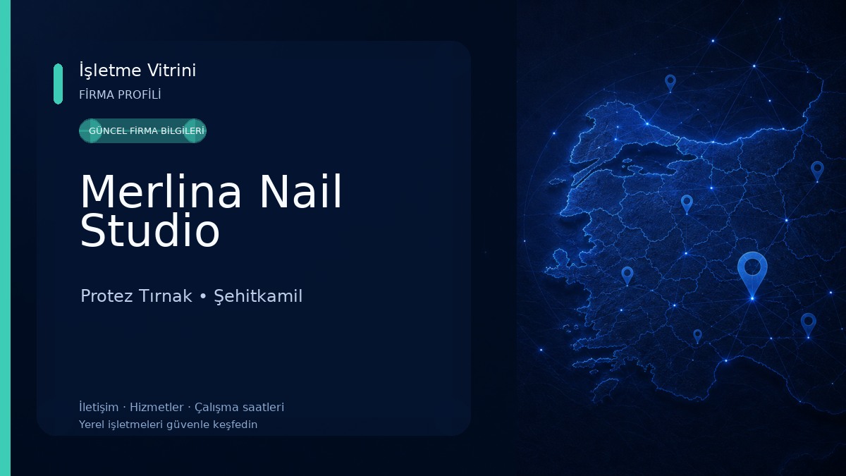 Merlina Nail Studio Protez Tırnak