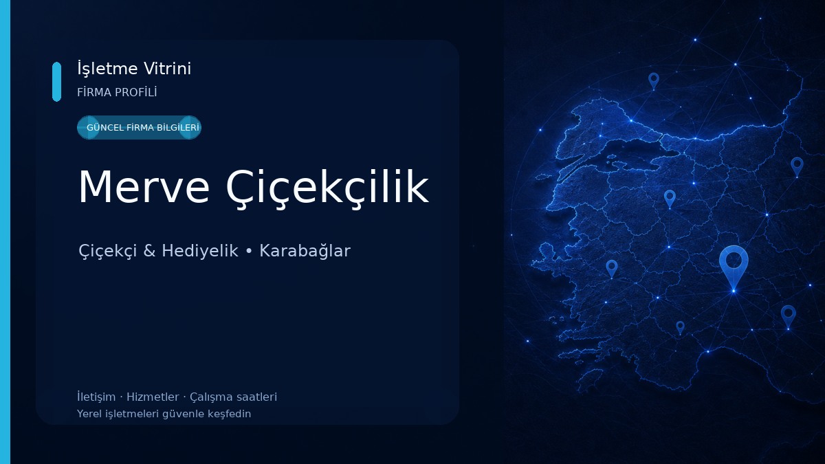 Merve Çiçekçilik Çiçekçi & Hediyelik
