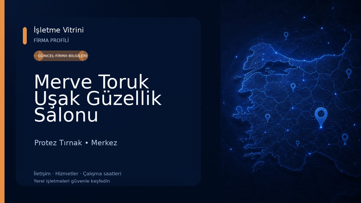 Merve Toruk Uşak Güzellik Salonu Protez Tırnak
