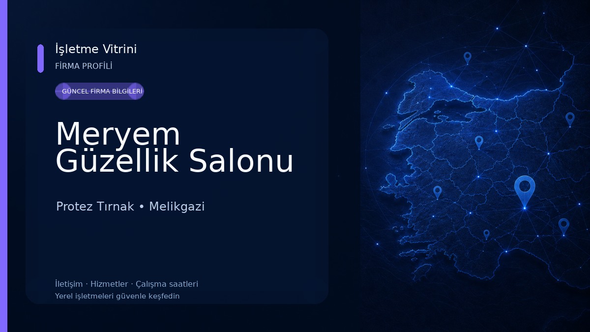 Meryem Güzellik Salonu Protez Tırnak