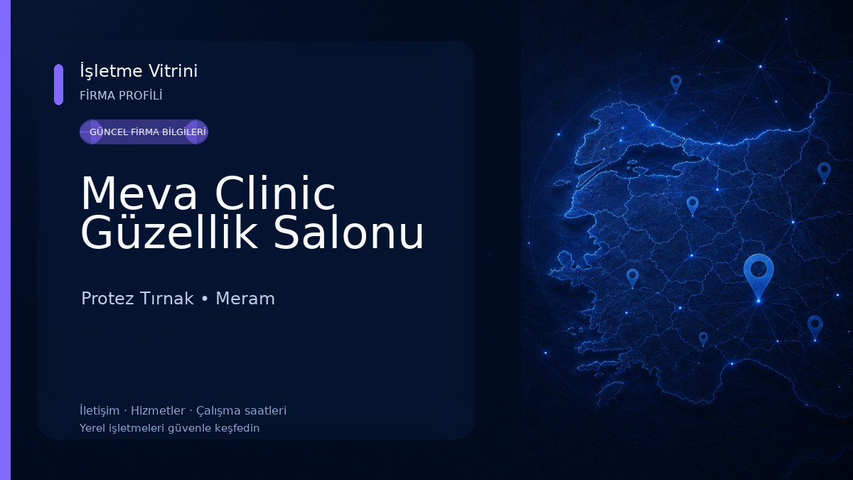 Meva Clinic Güzellik Salonu