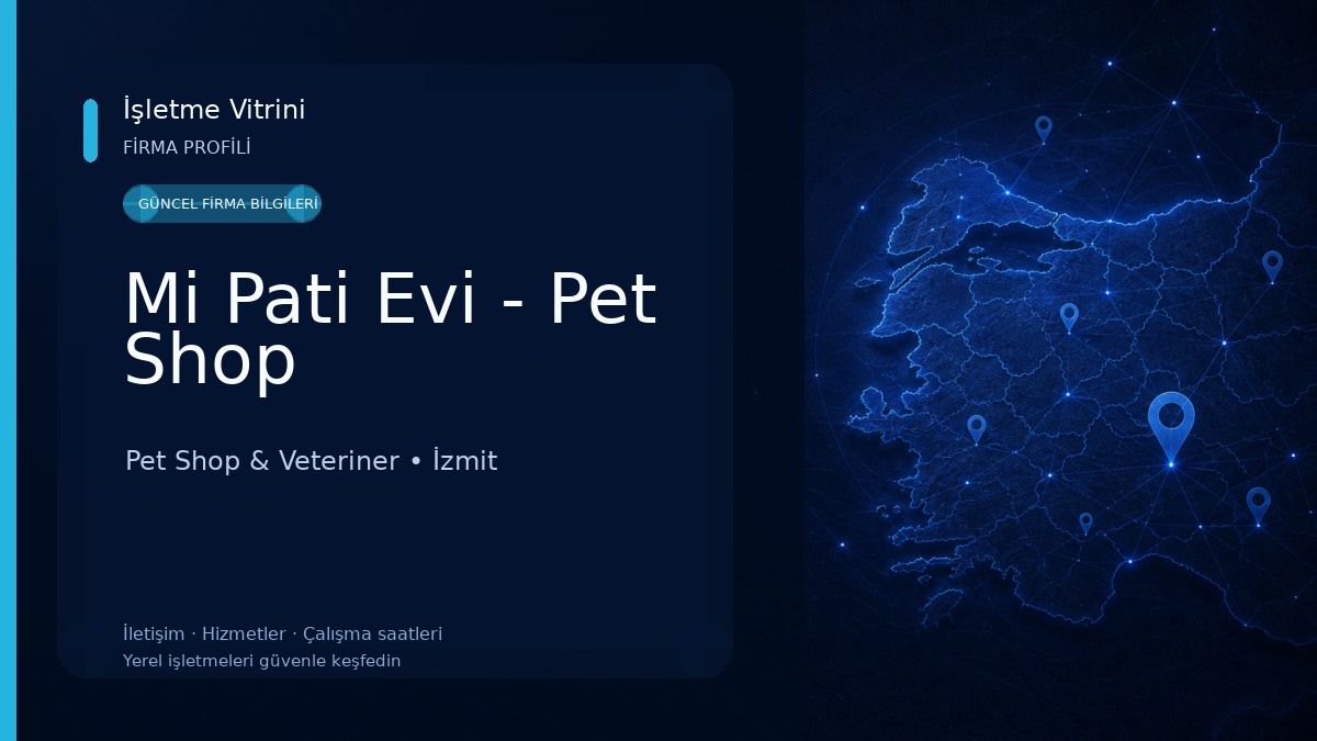 Mi Pati Evi - Pet Shop Pet Shop & Veteriner