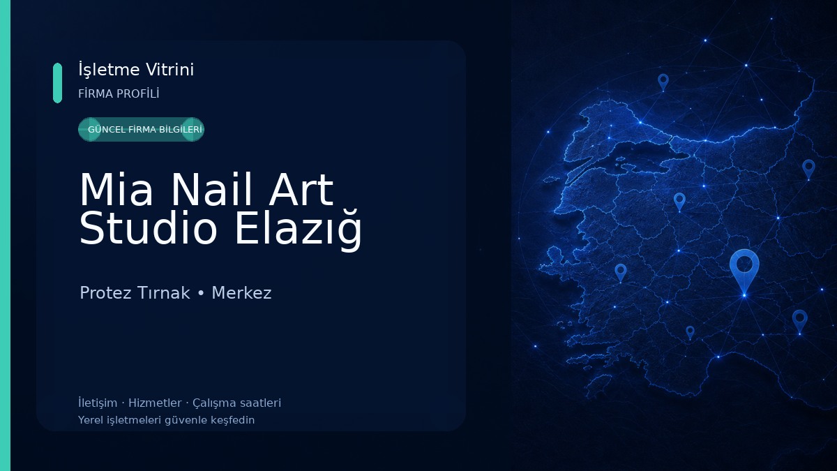 Mia Nail Art Studio Elazığ
