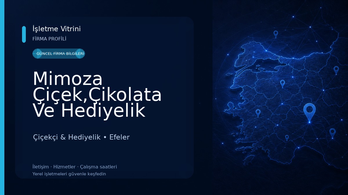 Mimoza Çiçek,Çikolata Ve Hediyelik
