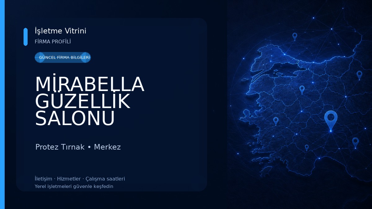 MİRABELLA GÜZELLİK SALONU NEVŞEHİR - GÜZELLİK SALONLARI Protez Tırnak