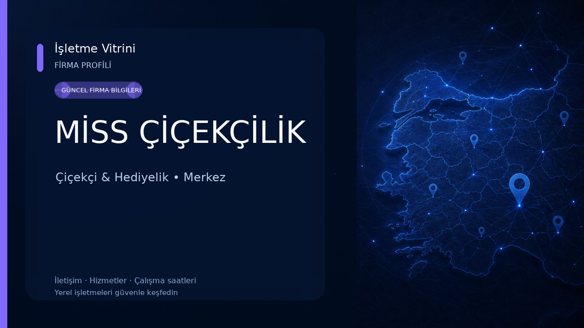 MİSS ÇİÇEKÇİLİK