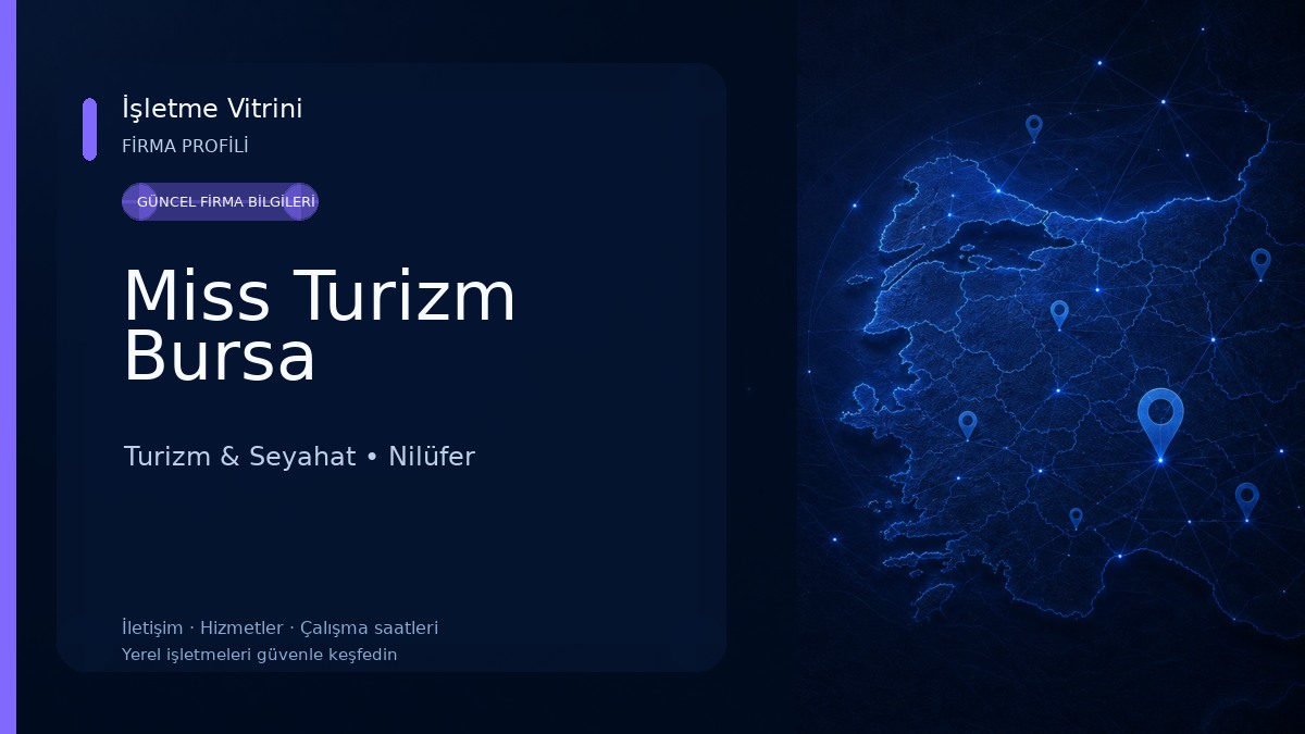 Miss Turizm Bursa Turizm & Seyahat